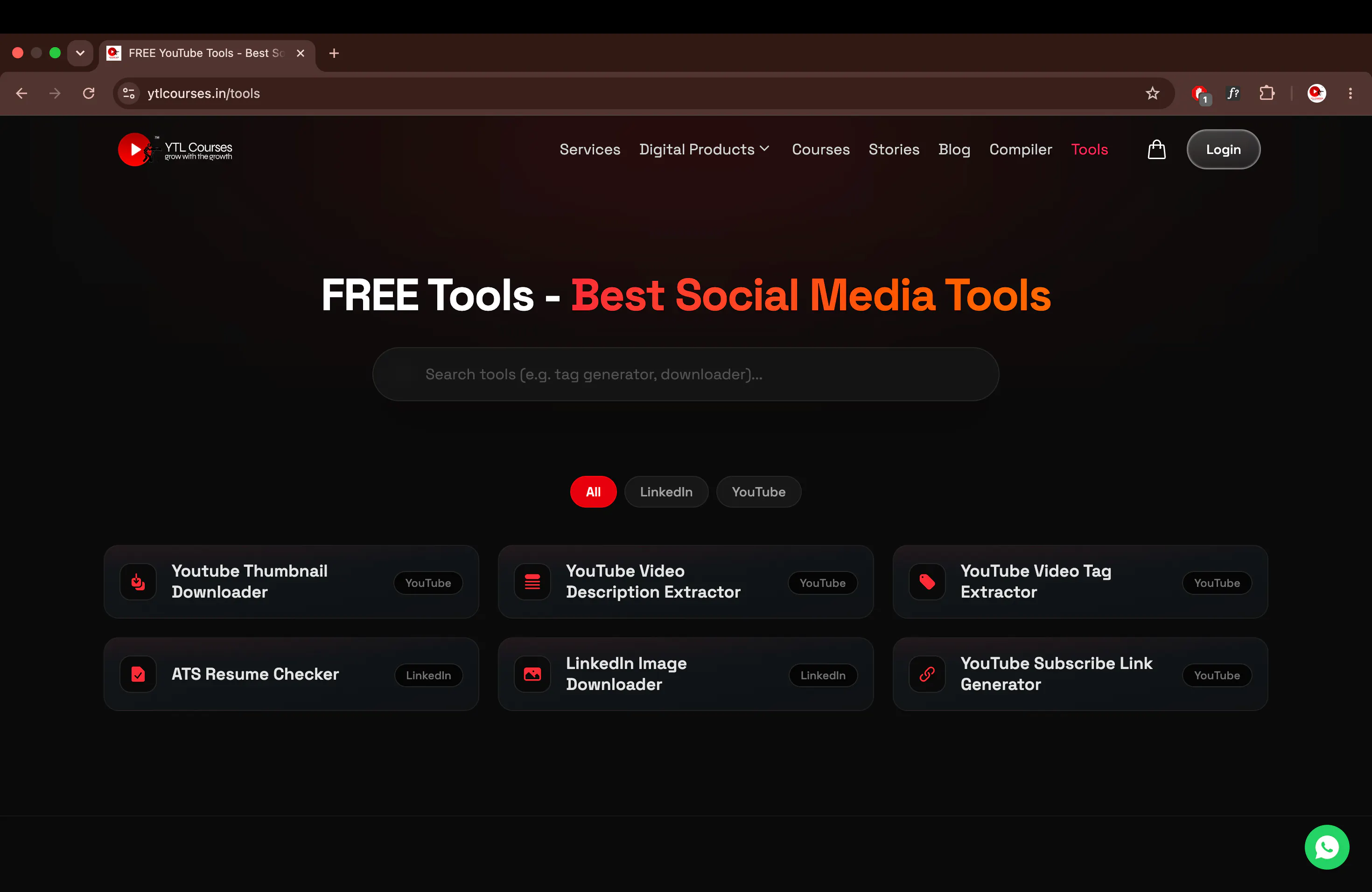 YouTube Description Extractor PRO gallery image