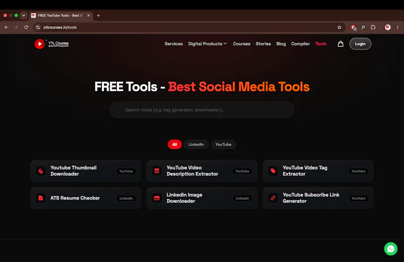 YouTube Description Extractor PRO screenshot 5