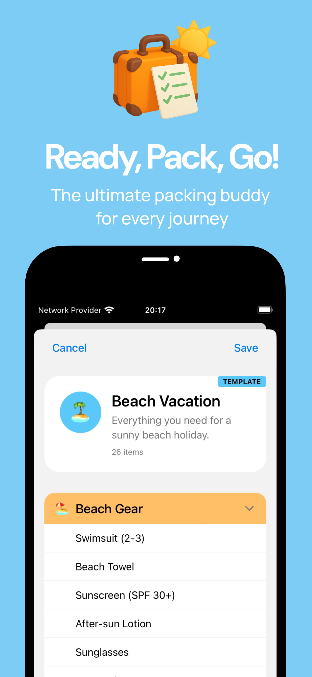 Readypackgo - tu compañero de embalaje - Tu mejor amigo de embalaje para cada viaje media 1