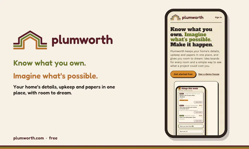 Plumworth screenshot 1