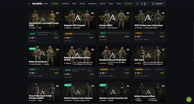 AirsoftKits screenshot 2
