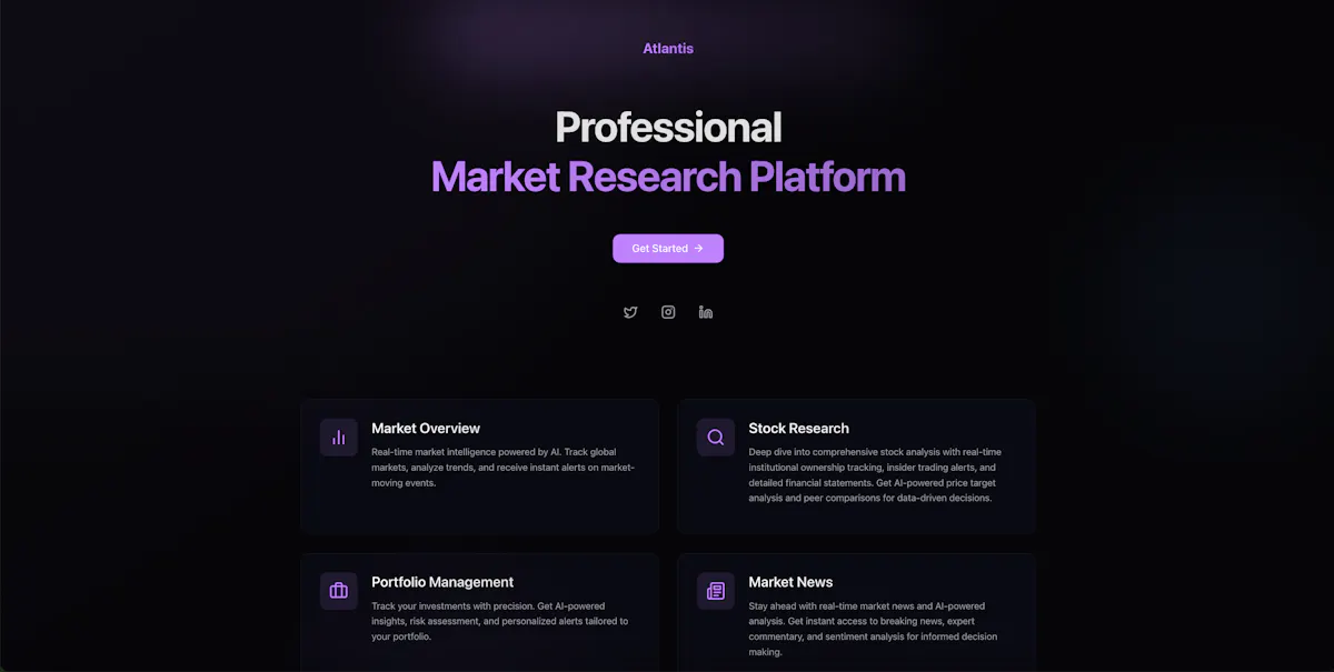 Atlantis Finance