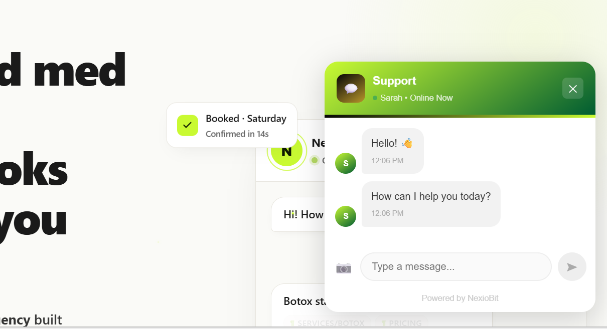 NexChat gallery image