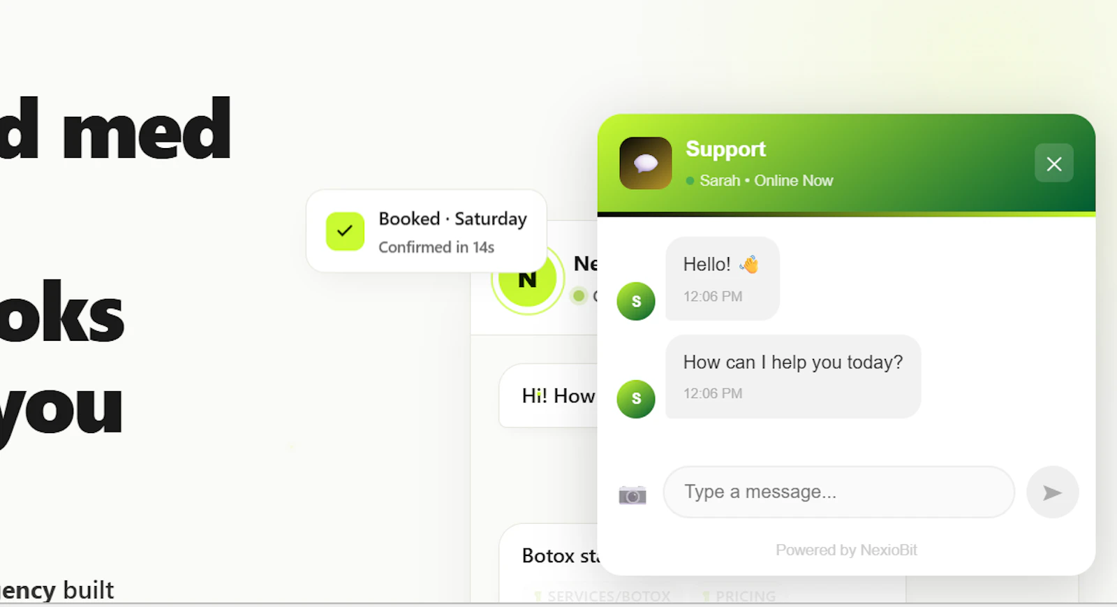NexChat screenshot 7