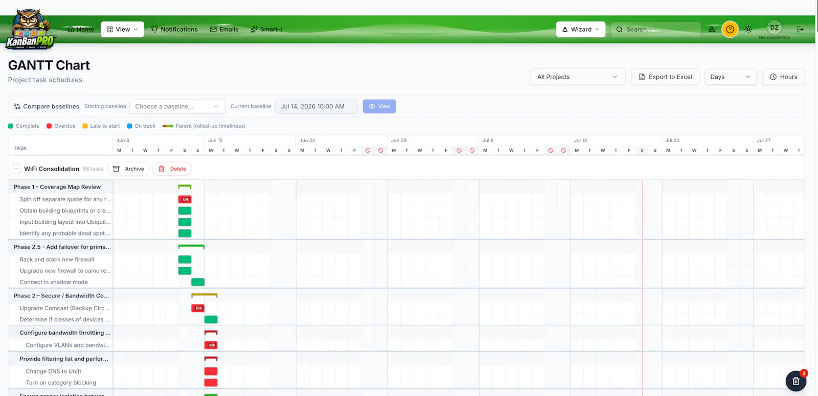 KanBanPRO — Finish Every Task.  screenshot 6