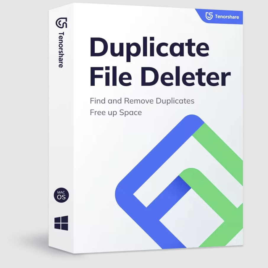 Tenorshare Duplicate Files Deleter Mac