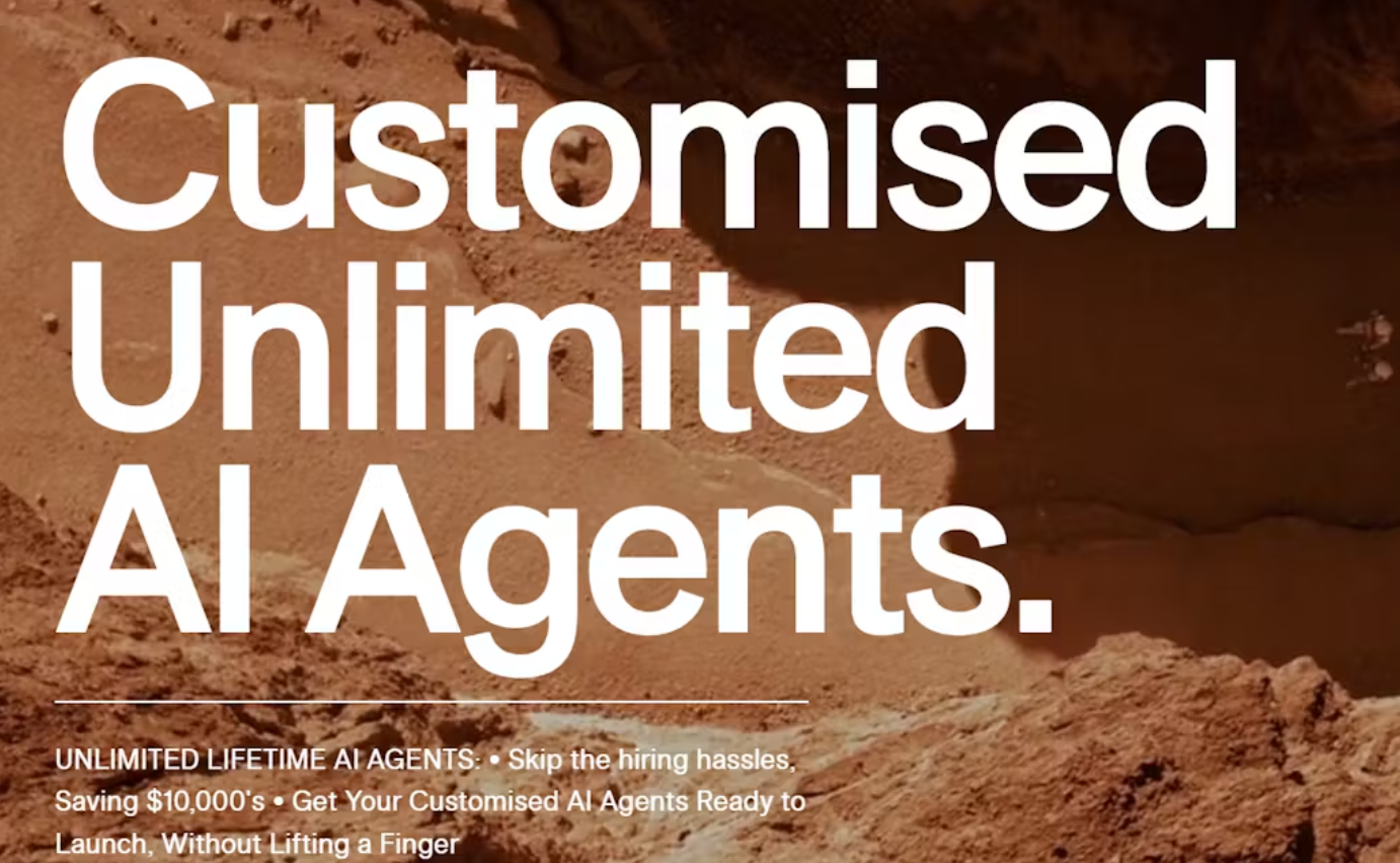 Customised Unlimited AI Agents FOR FREE gallery image
