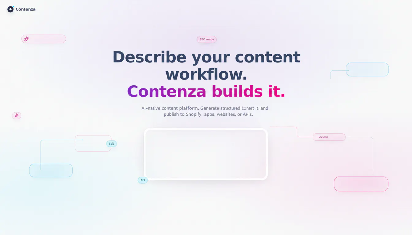 Contenza screenshot