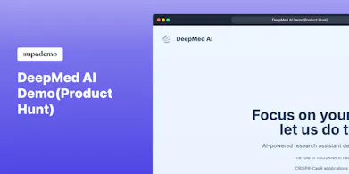 DeepMed AI gallery image