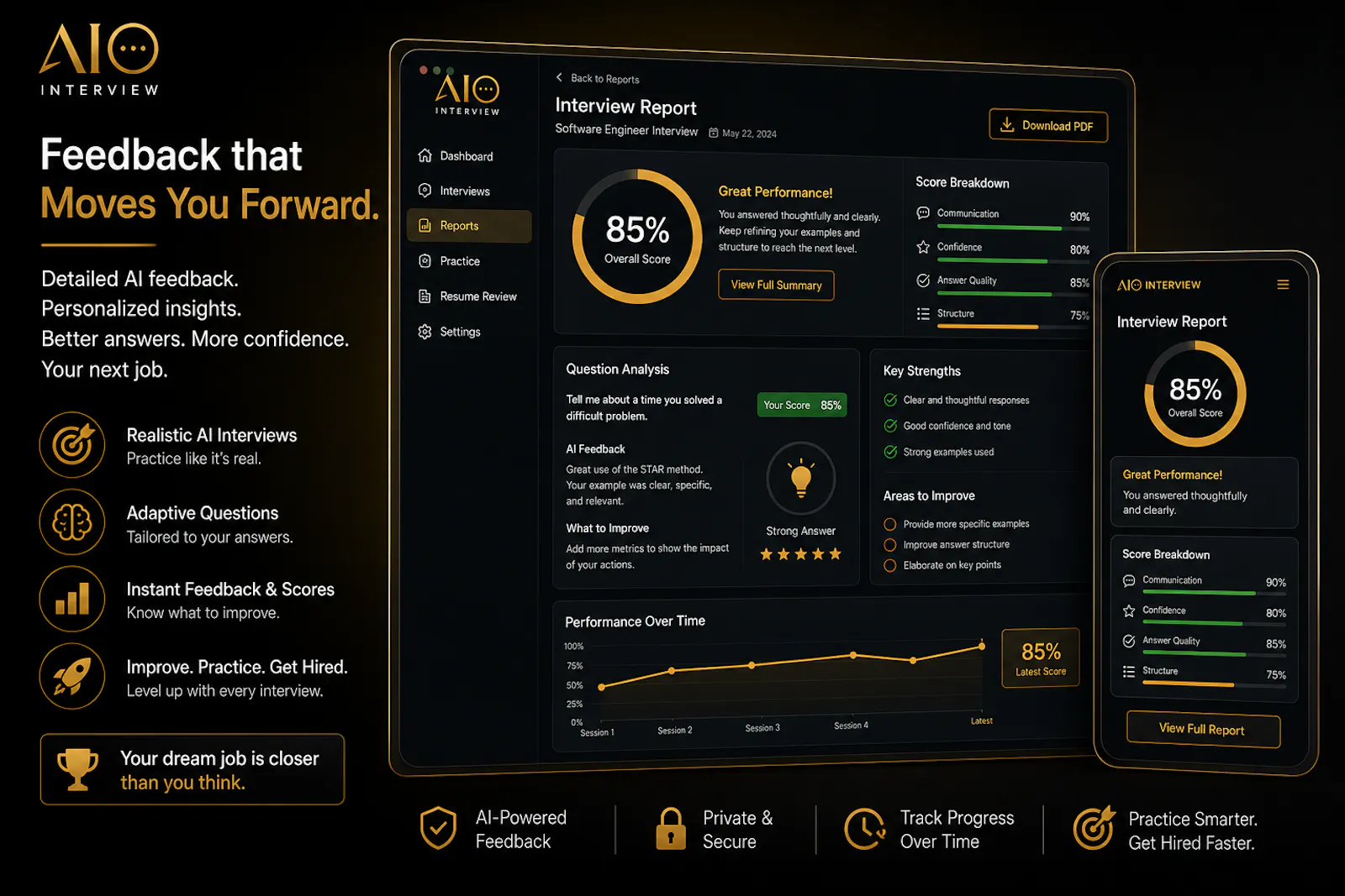 AIO Interview screenshot 1