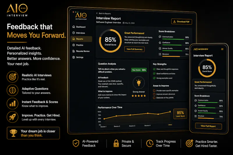 AIO Interview screenshot 1