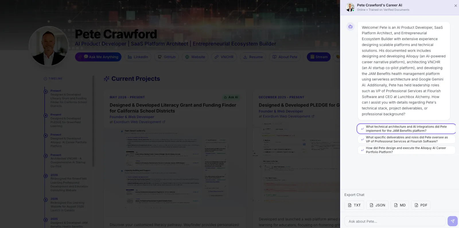 Alloquy screenshot 3