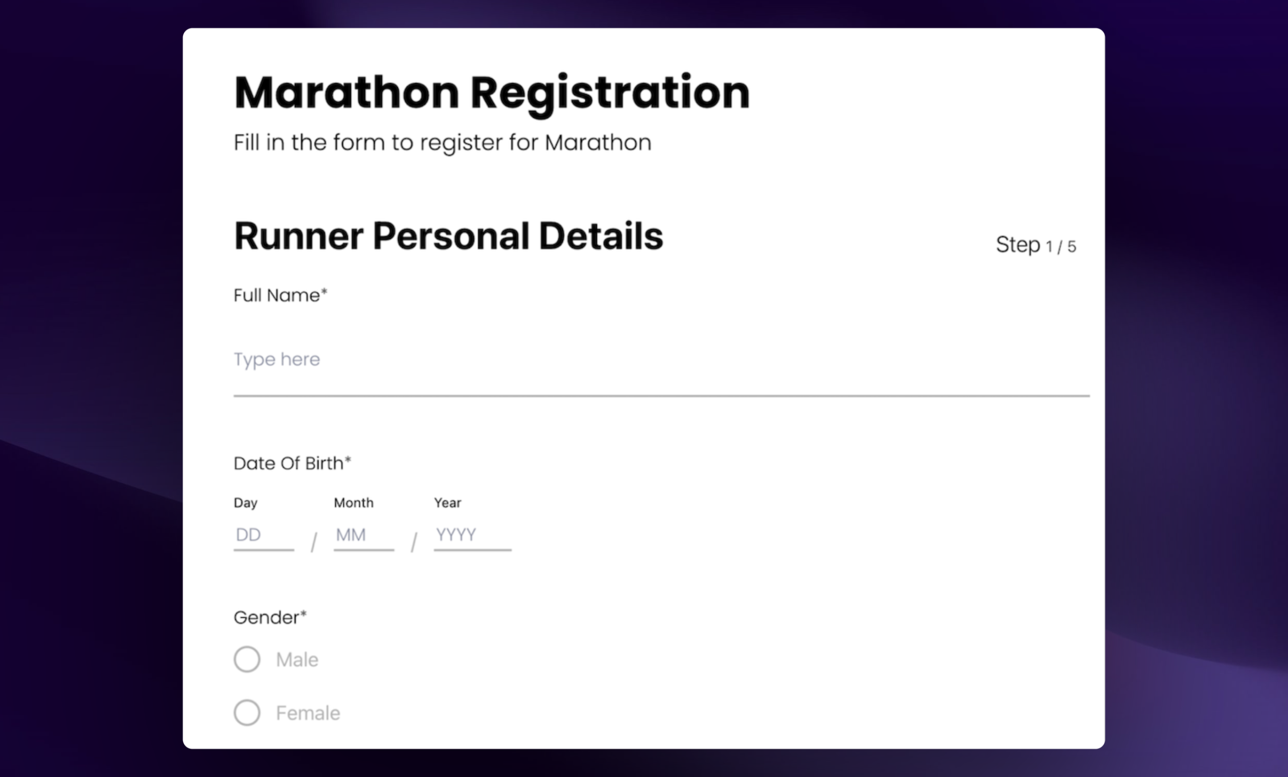 MakeForms.io - परेशानी मुक्त रूप निर्माण के लिए एआई फॉर्म बिल्डर मीडिया 4