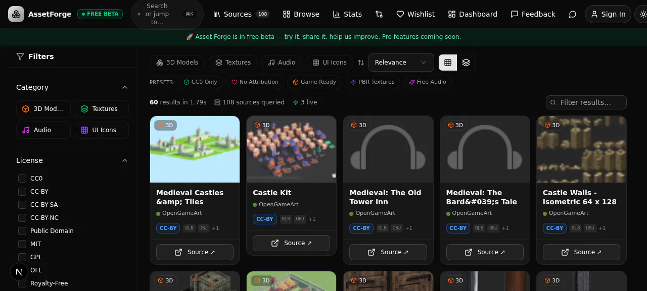 Asset Forge gallery image