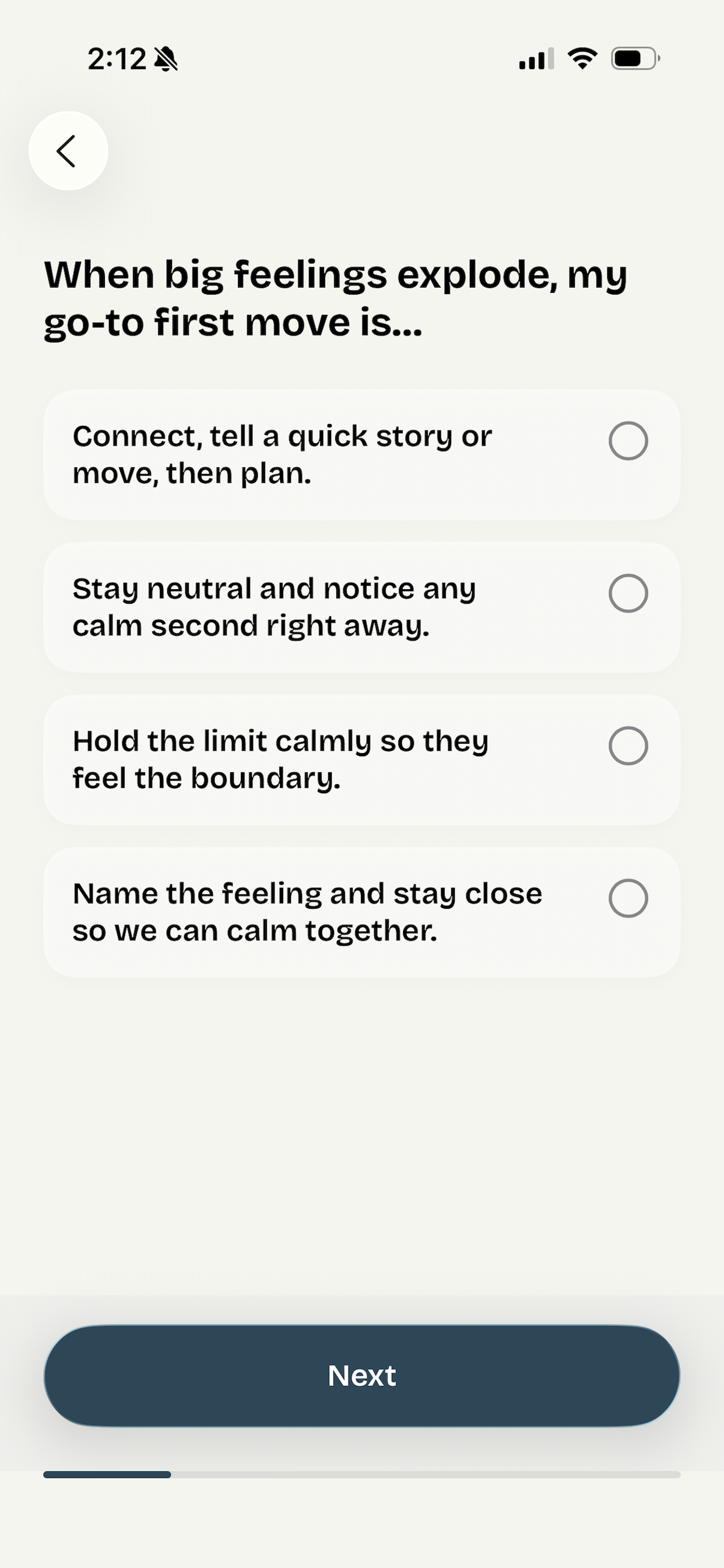 Brilliant Parenting - Screenshot 2 showing product features and functionality