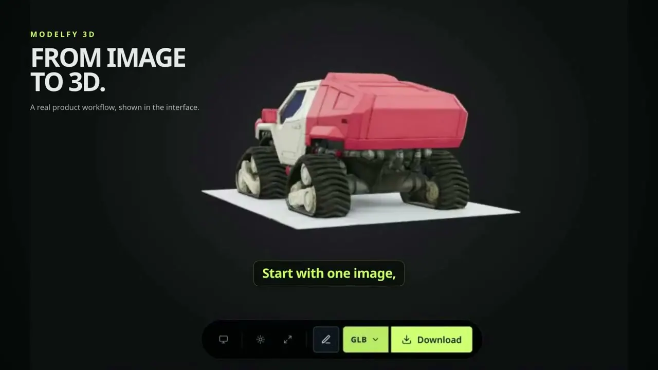 Modelfy 3D gallery image