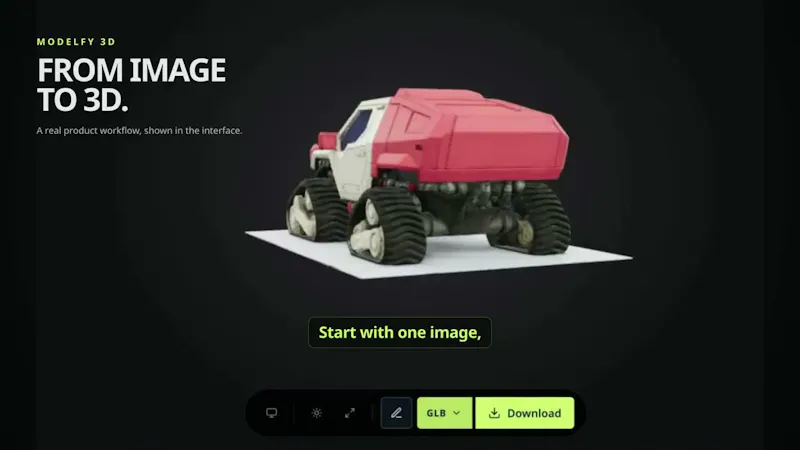 Modelfy 3D screenshot 1 (video preview)