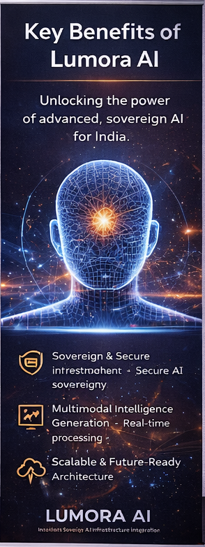 LumoraGPT - Main product screenshot demonstrating key features and user interface