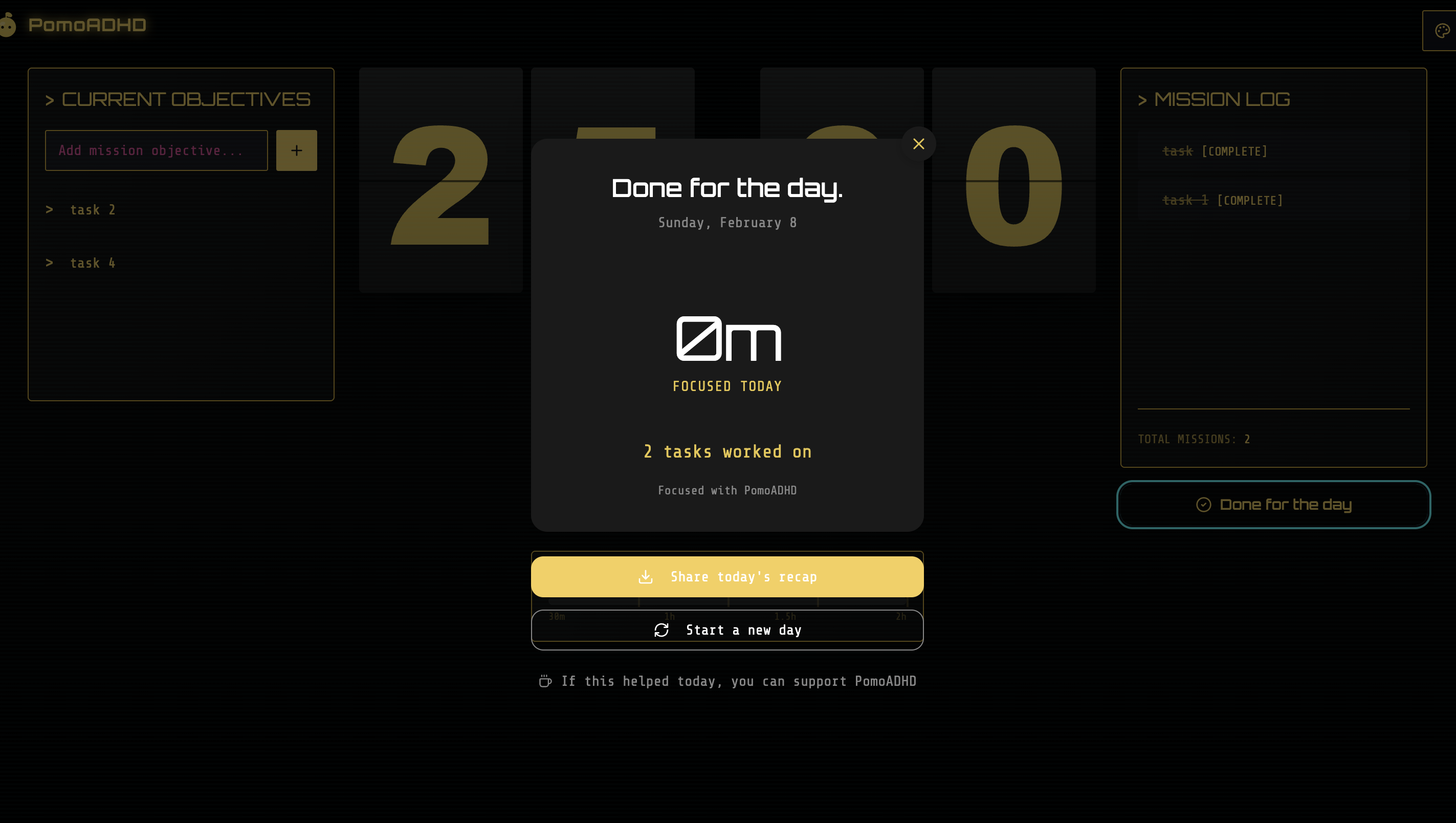 PomoADHD gallery image