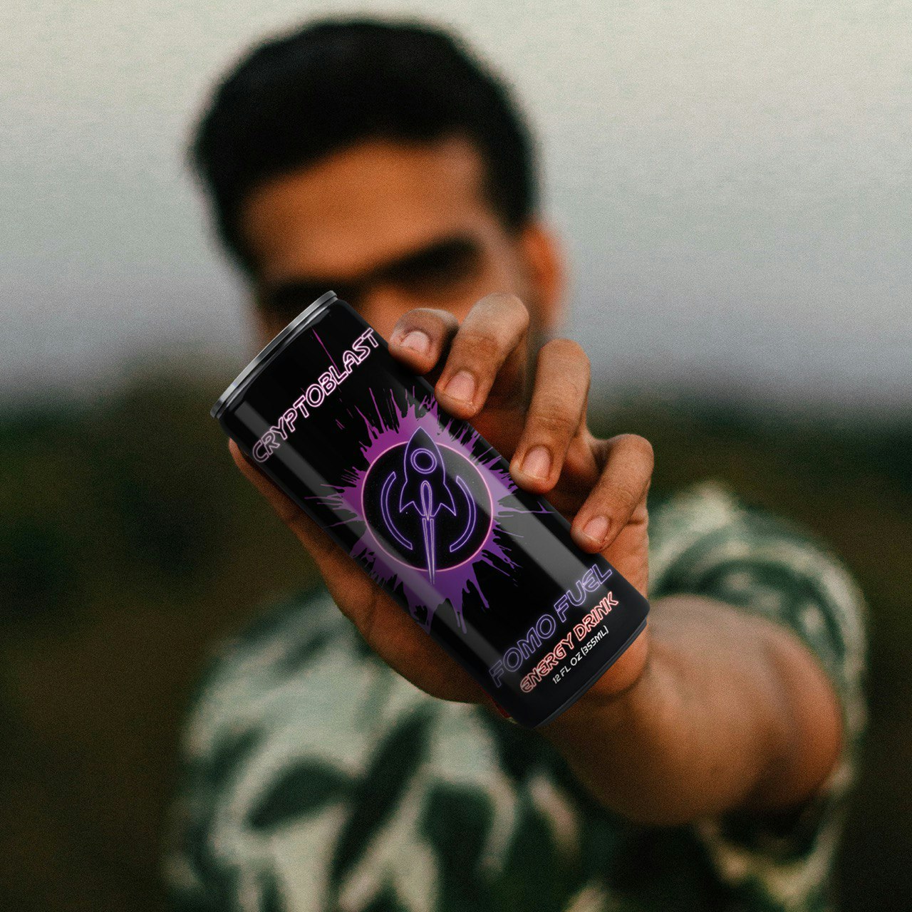 Kriptoblast enerji içeceği - Kaza olmadan kripto enerjisi! medya 2