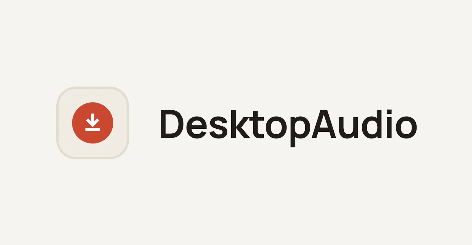 DesktopAudio screenshot 2
