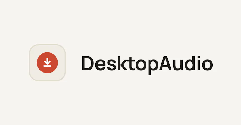 DesktopAudio screenshot 2
