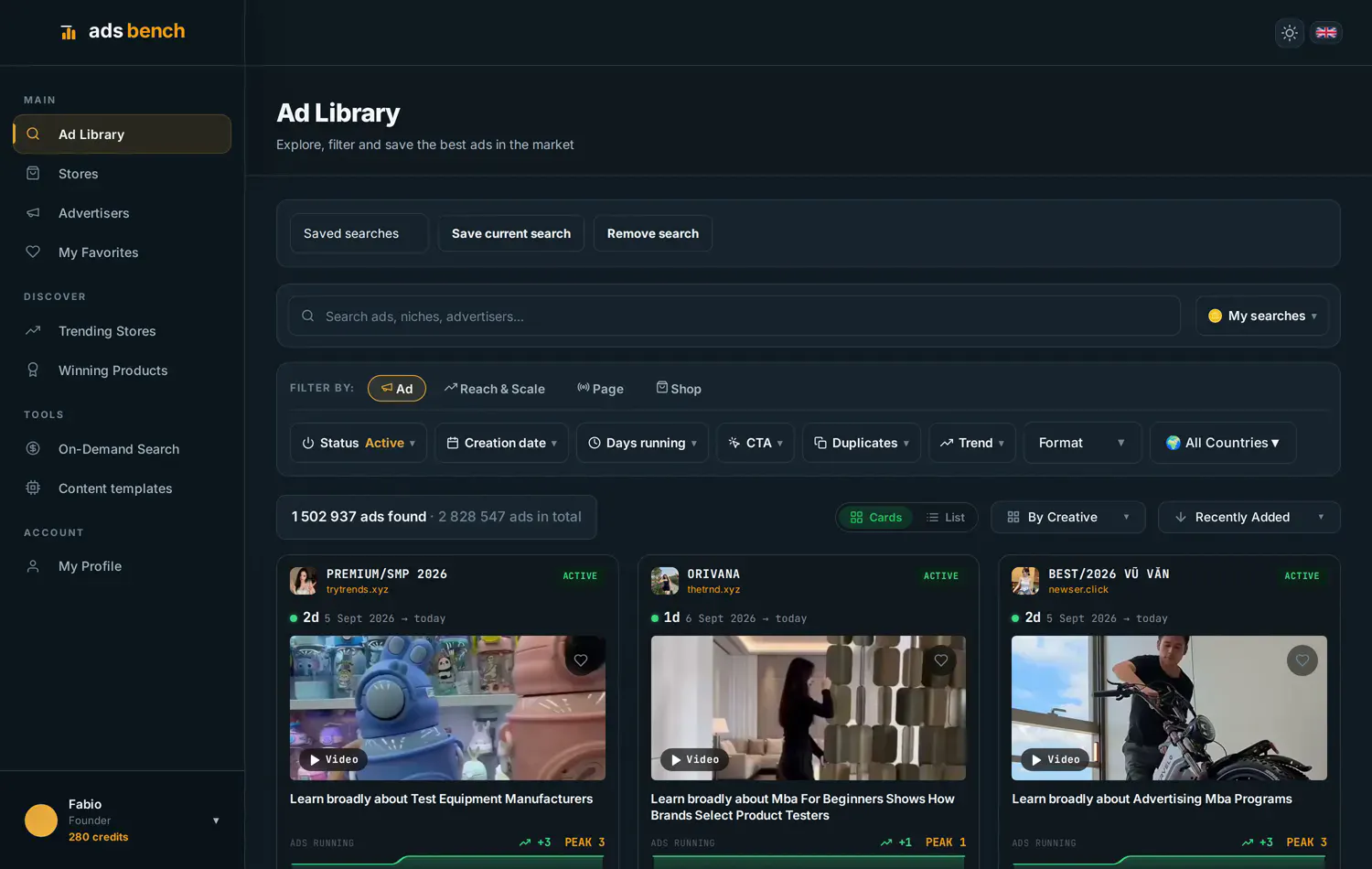 AdsBench gallery image