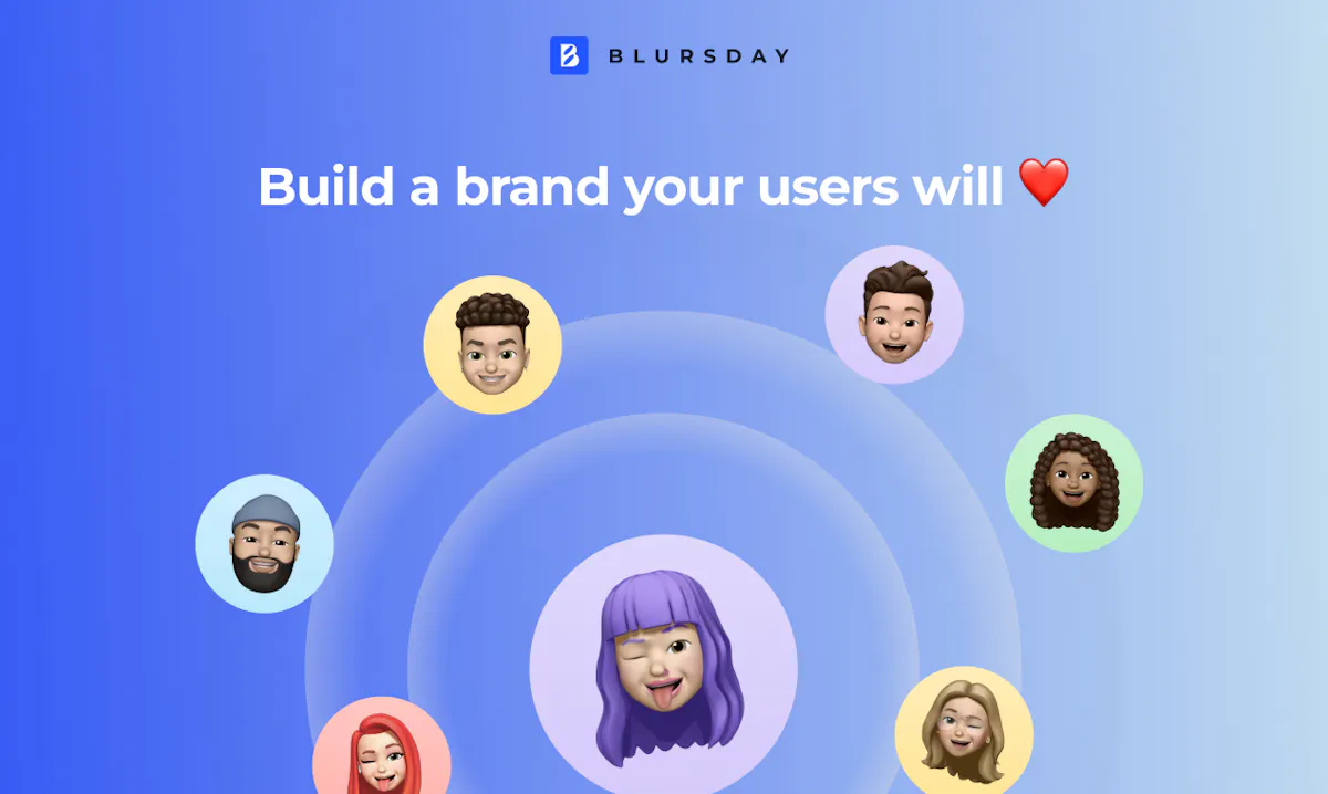 Blursday brand book generator