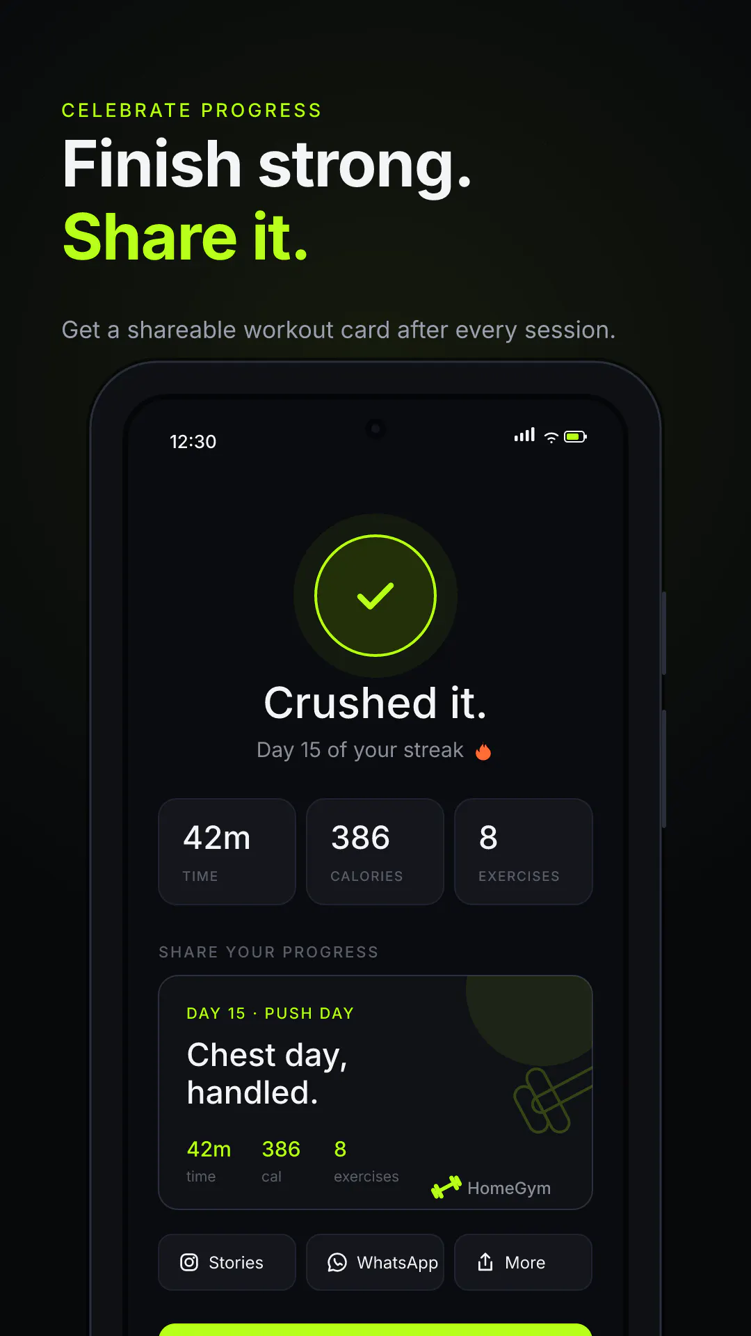 HomeGym: Home Workout Plan gallery image