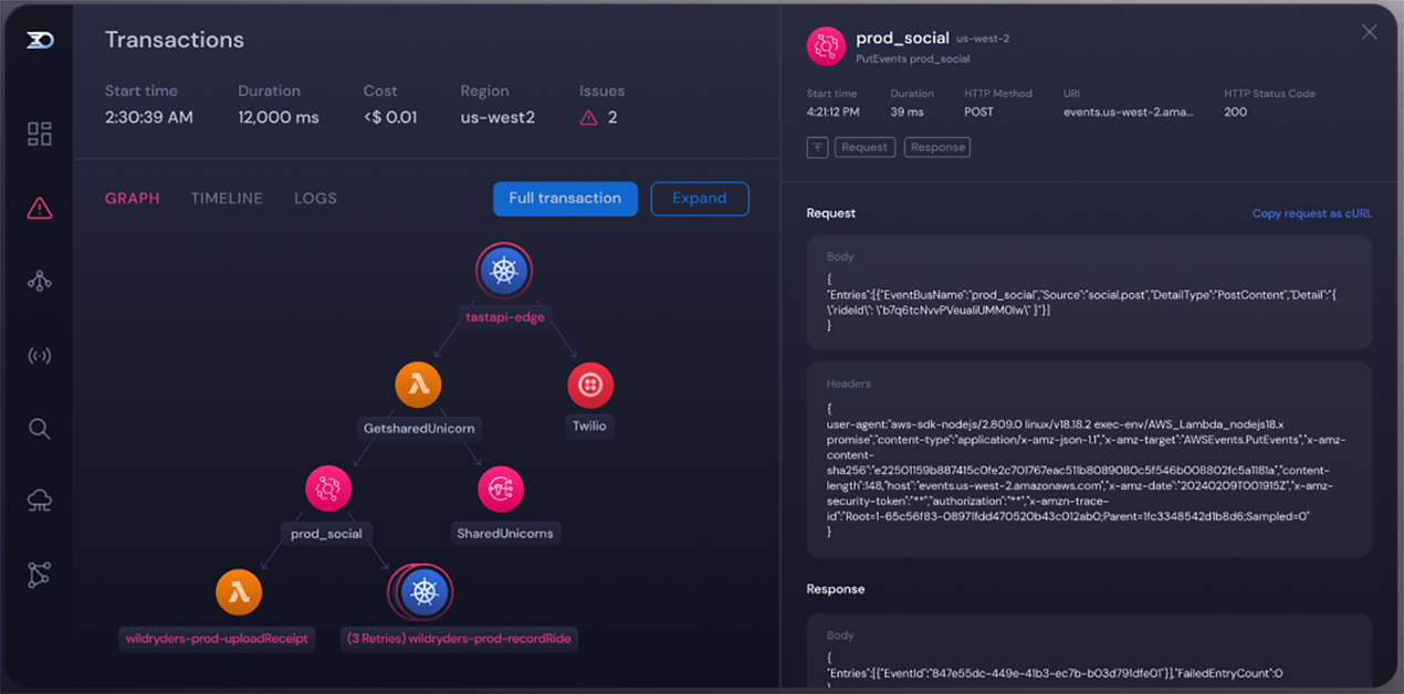 Lumigo gallery image