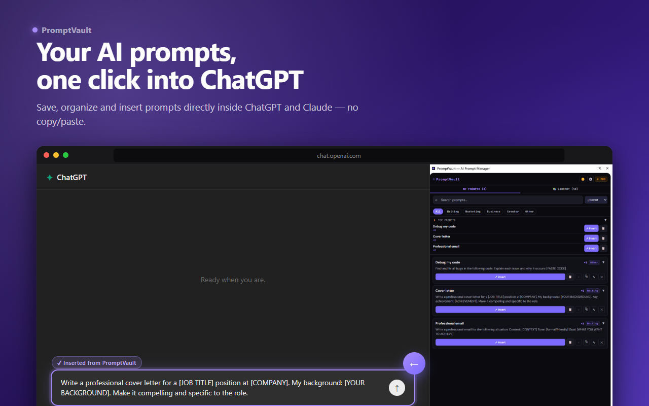 PromptVault gallery image
