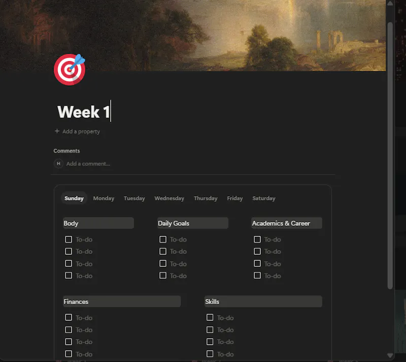Ultimate Life OS screenshot 2