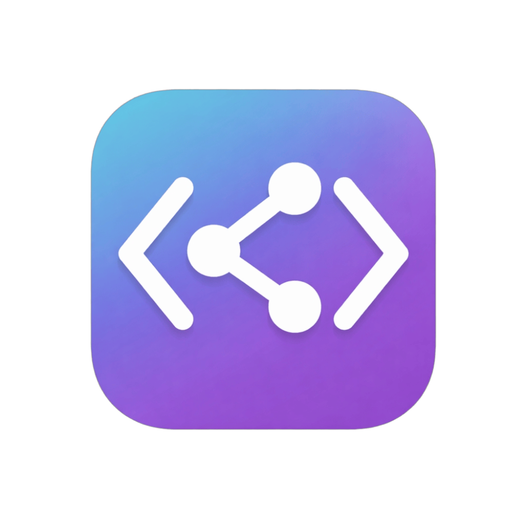 CodeMesh - Product Hunt launch logo and brand identity