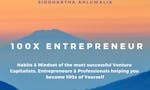 100x Entrepreneur image
