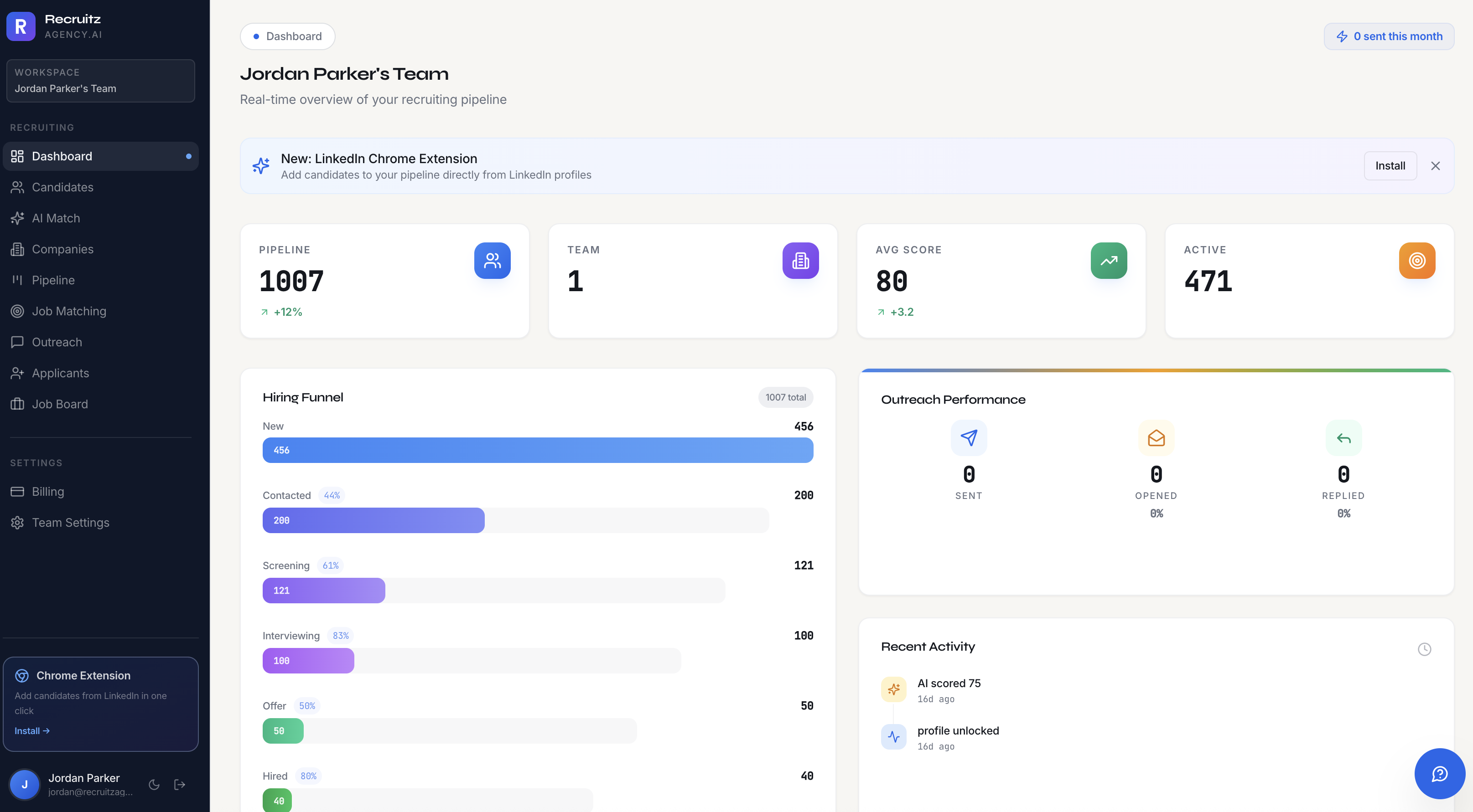 RecruitzAgency.ai gallery image