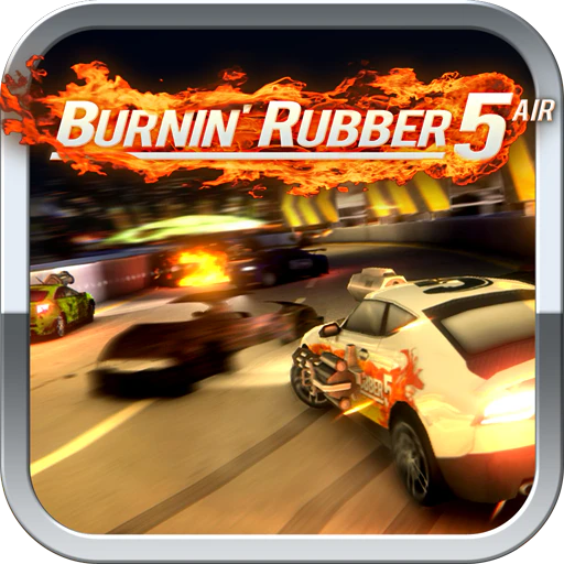 Burnin’ Rubber 5 Air by AirConsole.com
