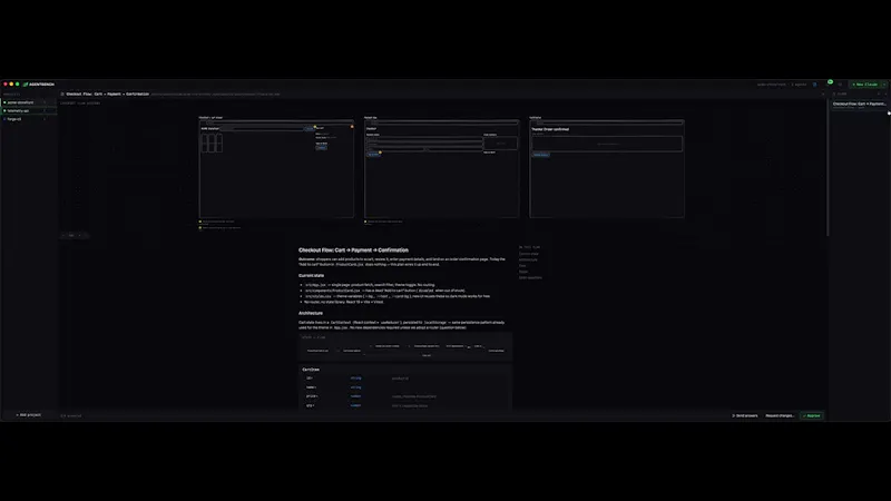 Agent Bench screenshot 1 (video preview)
