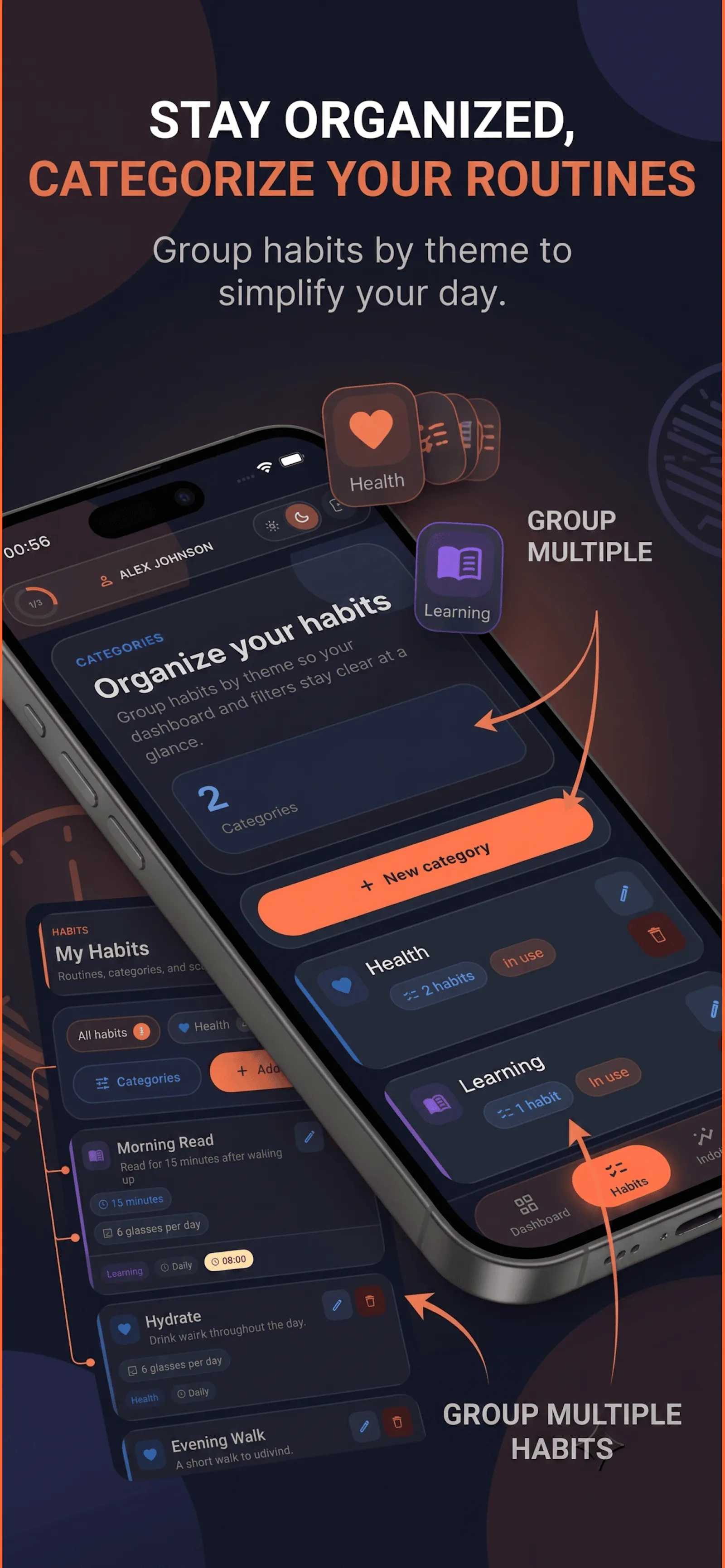 Habits IQ screenshot 3