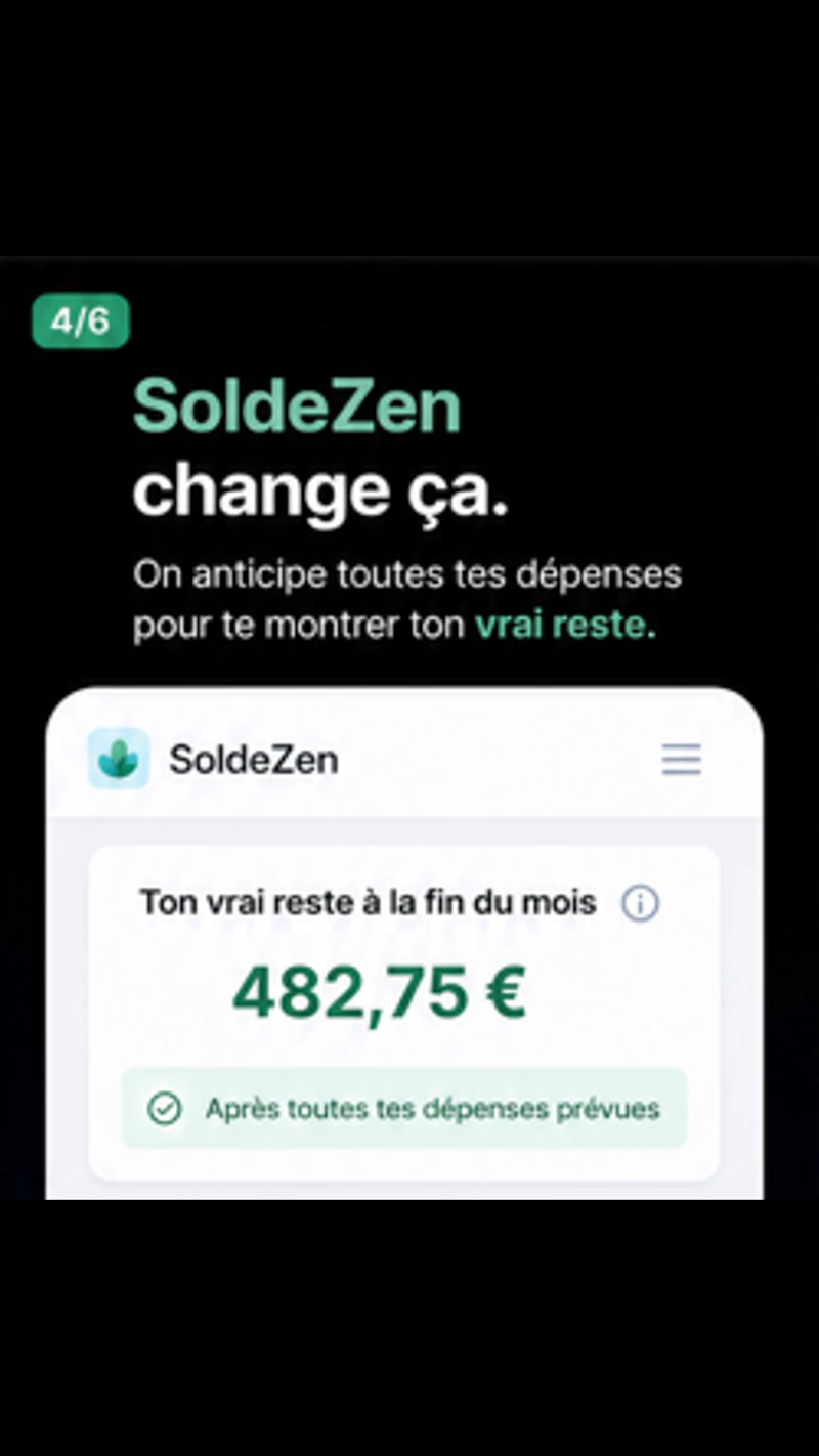 Solde Zen screenshot 5