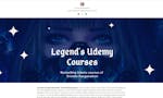 Marketing Legend's Online Courses image
