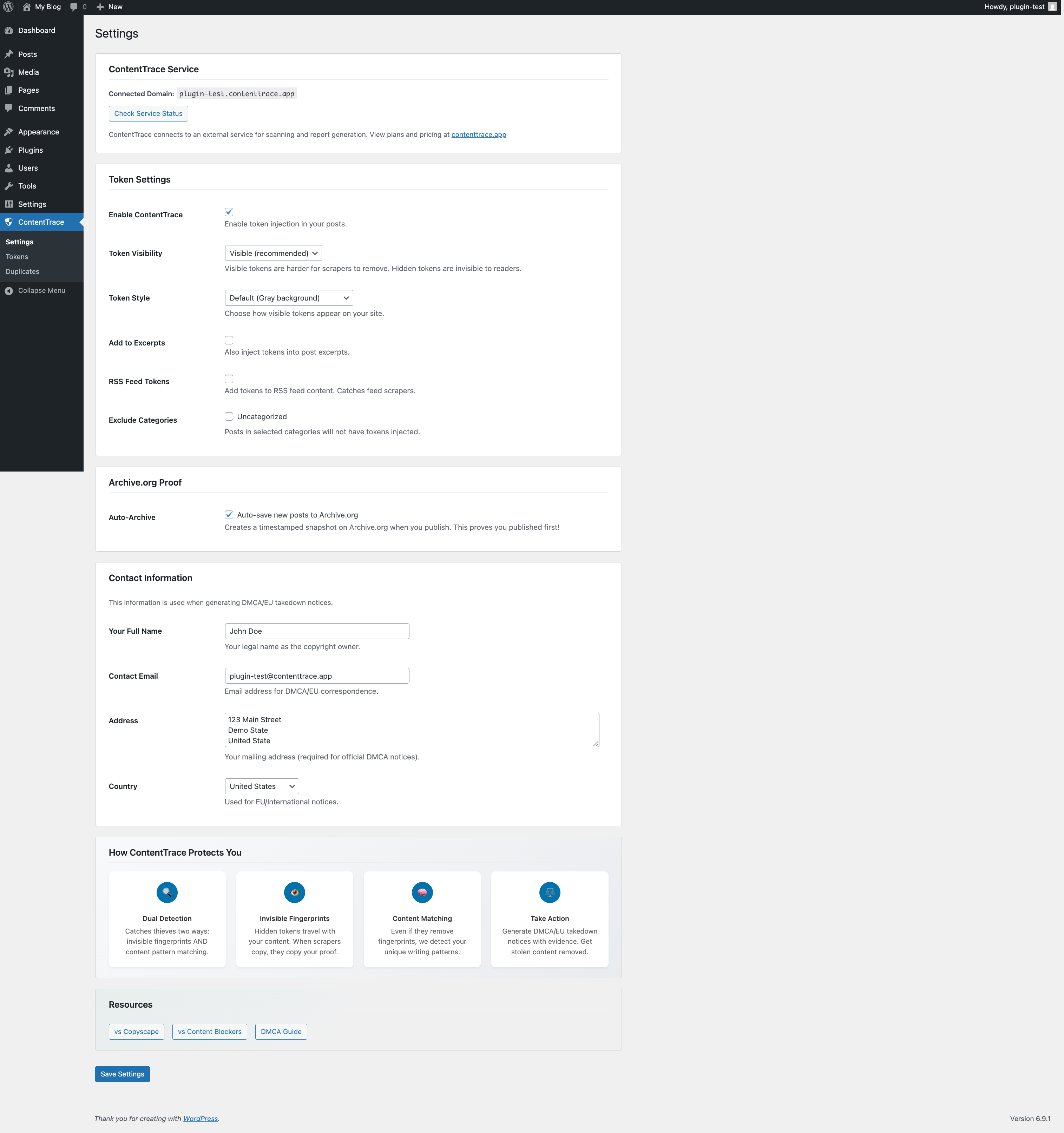 ContentTrace gallery image