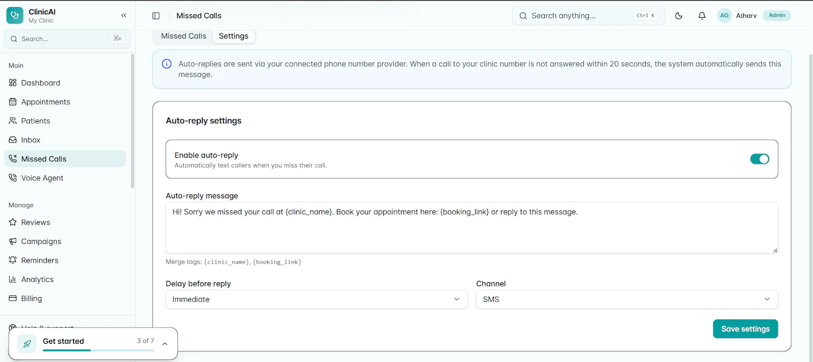 ClinicWave screenshot 6