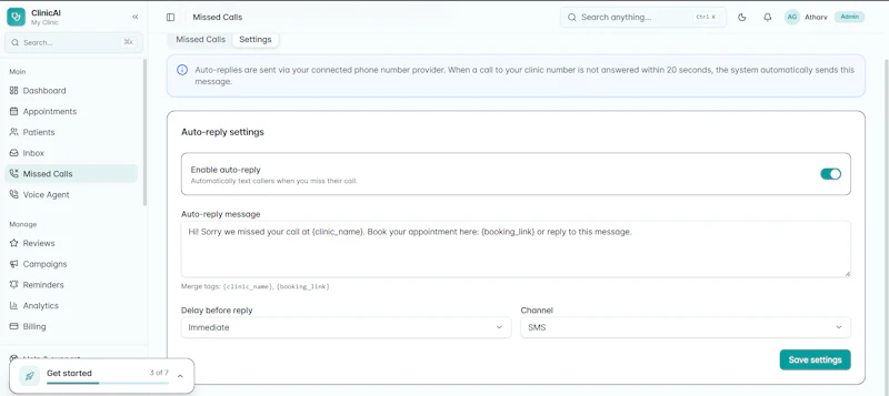 ClinicWave screenshot 6