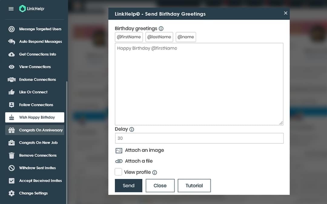 LinkHelp gallery image