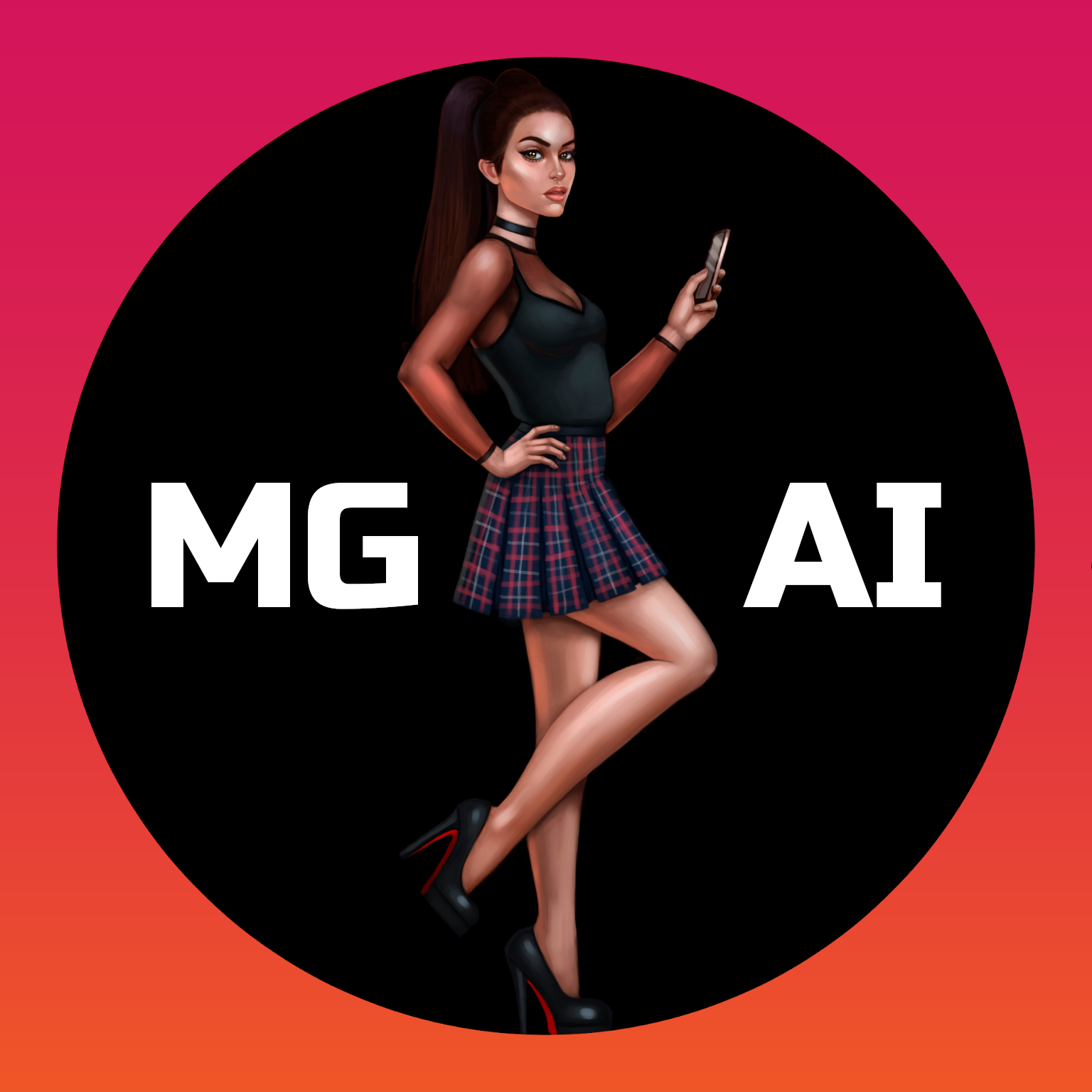 Message Game AI