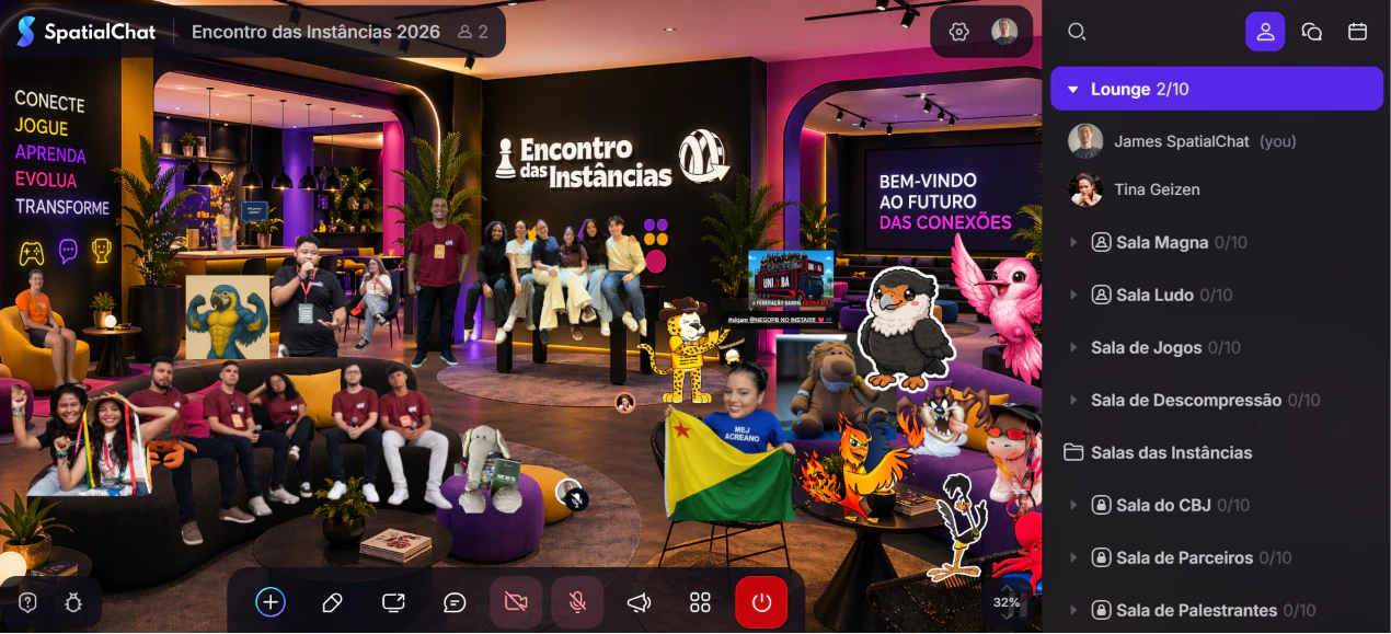 SpatialChat screenshot 4