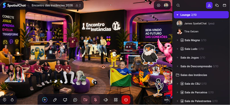 SpatialChat screenshot 5