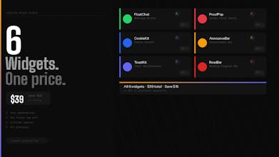 Complete Widget Bundle gallery image