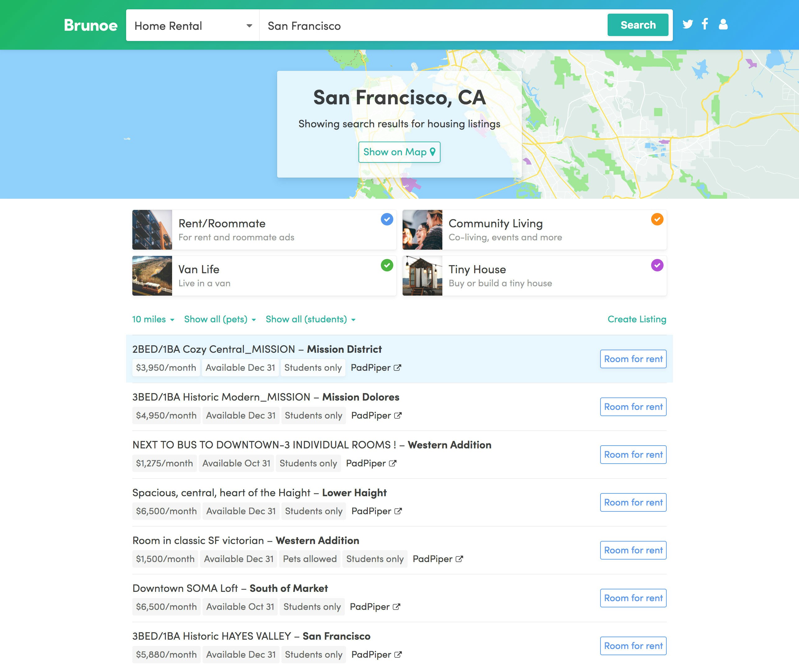 Brunoe - Housing Listings gallery image