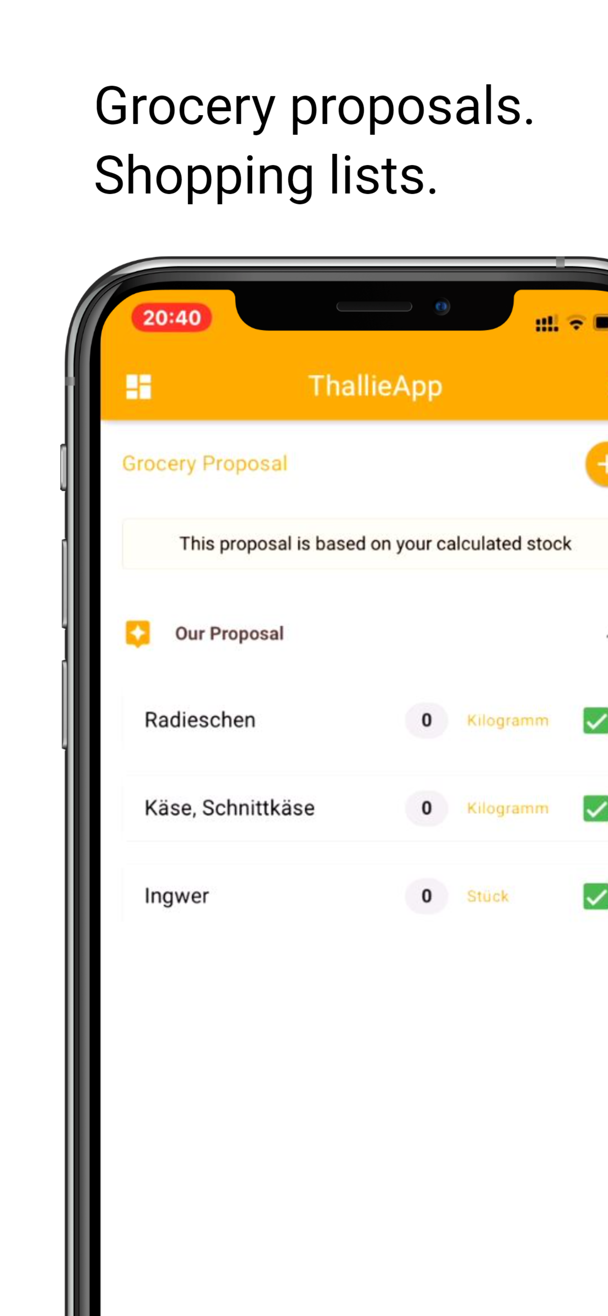 ThallieApp gallery image